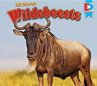 Book cover for All about Wildebeests