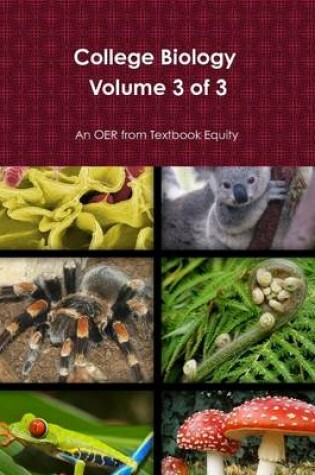 Cover of College Biology Volume 3 of 3