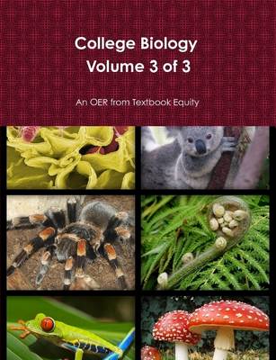 Book cover for College Biology Volume 3 of 3