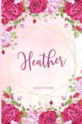 Cover of Heather Weekly Planner