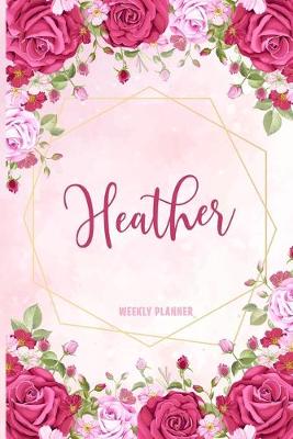 Book cover for Heather Weekly Planner