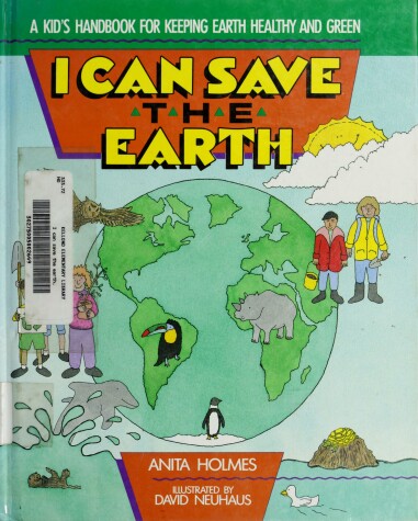 Book cover for I Can Save the Earth