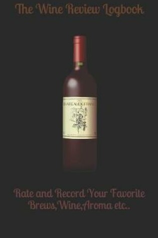 Cover of The Wine Review Logbook