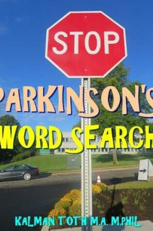 Cover of Stop Parkinson's Word Search