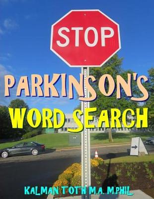 Book cover for Stop Parkinson's Word Search