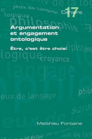 Cover of Argumentation et engagement ontologique