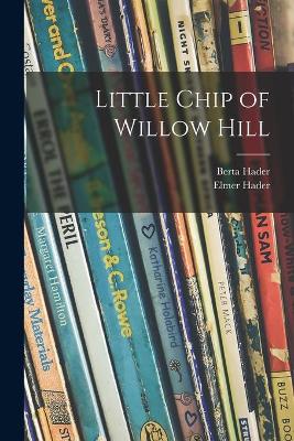 Book cover for Little Chip of Willow Hill