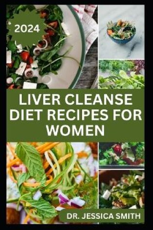 Cover of Liver Cleanse Diet Recipes for Women