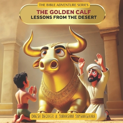 Book cover for The Golden Calf - Lessons from the Desert