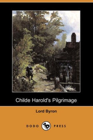Cover of Childe Harold's Pilgrimage (Dodo Press)
