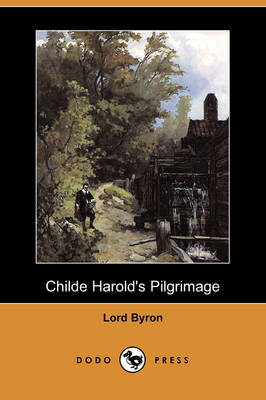 Book cover for Childe Harold's Pilgrimage (Dodo Press)