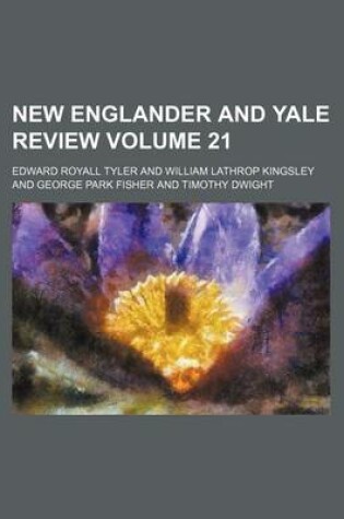 Cover of New Englander and Yale Review Volume 21