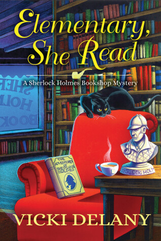 Elementary, She Read by Vicki Delany