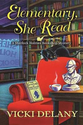 Book cover for Elementary, She Read