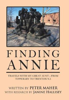 Book cover for Finding Annie