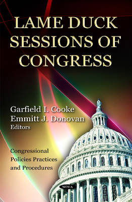 Cover of Lame Duck Sessions of Congress