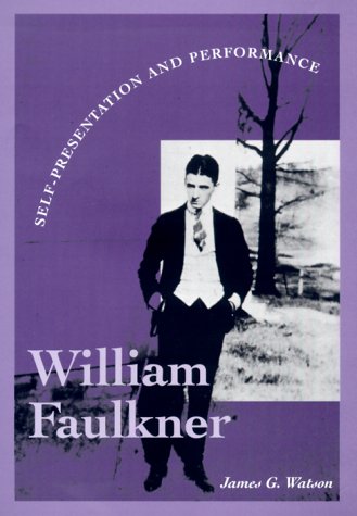 Book cover for William Faulkner