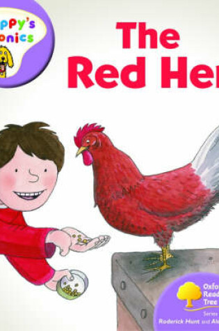 Cover of Oxford Reading Tree: Level 1+: Floppy's Phonics: The Red Hen