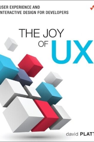 Cover of Joy of UX, The