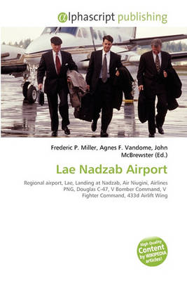 Book cover for Lae Nadzab Airport