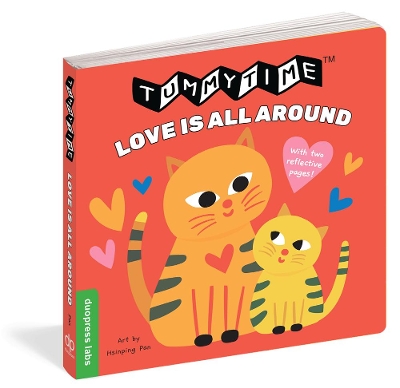 Book cover for TummyTime®: Love Is All Around