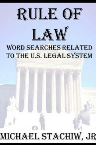 Cover of Rule of Law