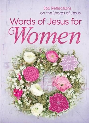 Book cover for Words of Jesus for women