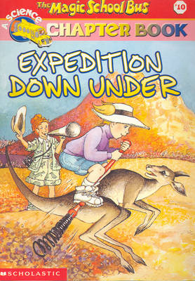 Book cover for Magic Sch Bus Expedition down