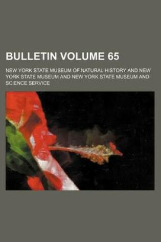 Cover of Bulletin Volume 65