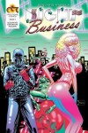Book cover for Night Business, Issue 4