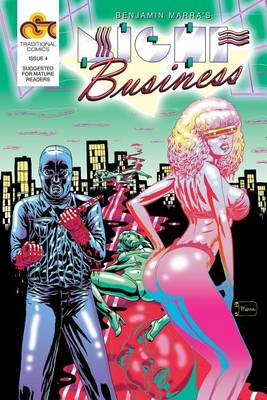 Cover of Night Business, Issue 4