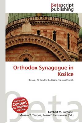 Book cover for Orthodox Synagogue in Ko Ice