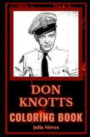 Cover of Don Knotts Coloring Book