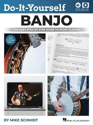 Book cover for Do-It-Yourself Banjo