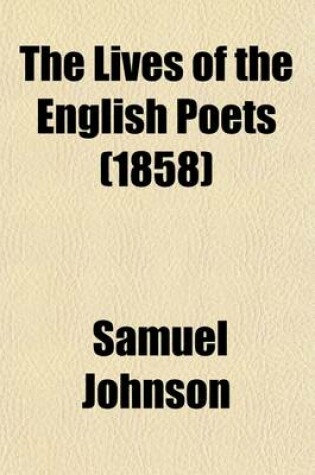 Cover of The Lives of the English Poets (Volume 2)