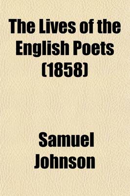 Book cover for The Lives of the English Poets (Volume 2)