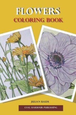 Cover of Flowers. Coloring Book