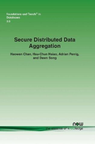 Cover of Secure Distributed Data Aggregation