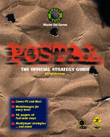 Book cover for The Official Postal Strategy Guide