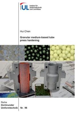 Cover of Granular medium-based tube press hardening