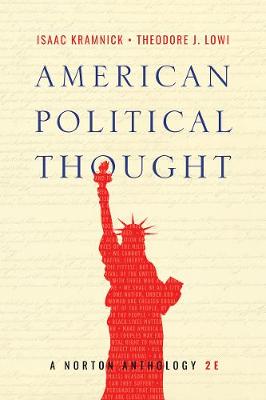 Book cover for American Political Thought