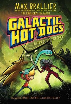 Book cover for Galactic Hot Dogs 3, 3