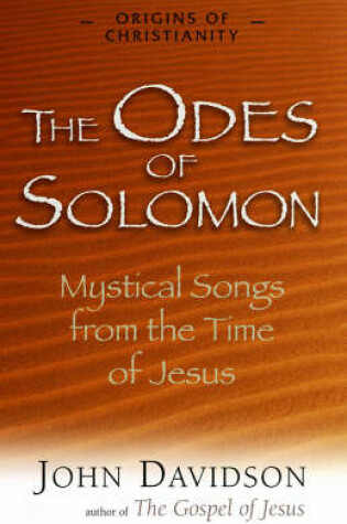 Cover of The Odes of Solomon