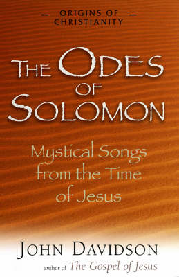 Book cover for The Odes of Solomon