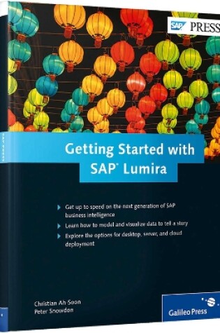 Cover of Getting Started with SAP Lumira