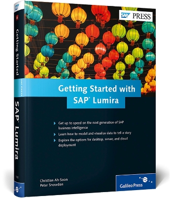 Book cover for Getting Started with SAP Lumira