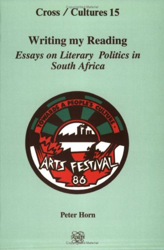 Cover of Writing my Reading