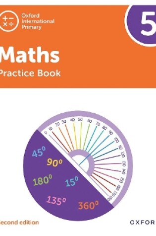 Cover of Oxford International Maths: Practice Book 5