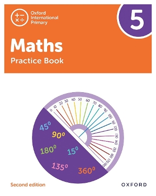 Book cover for Oxford International Maths: Practice Book 5