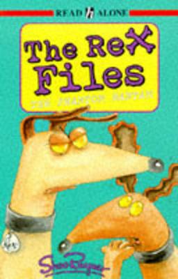 Book cover for Rex Files 2 Phantom Bantam